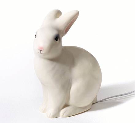 Ночник – Кролик, 25 см. 